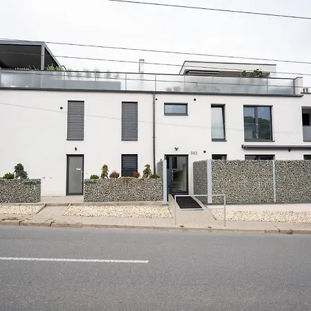 Apartmany Gemini Zlin Exterior photo
