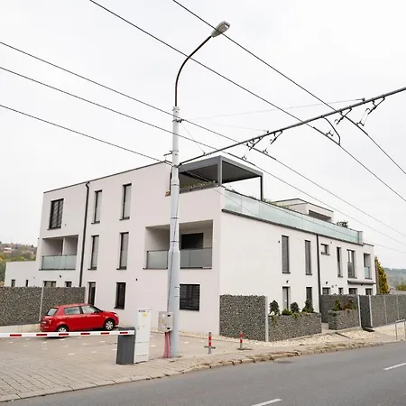 Apartmany Gemini Zlin Exterior photo